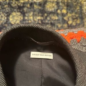 Dries Van Noten Black Suit